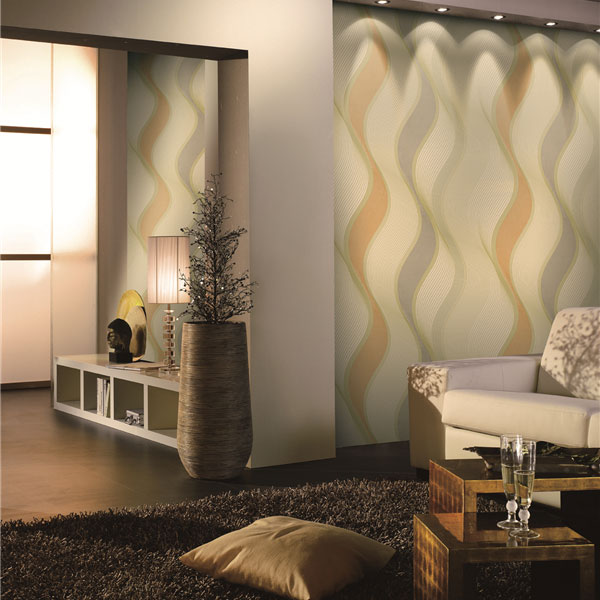 vinyl wallpaper with modern design