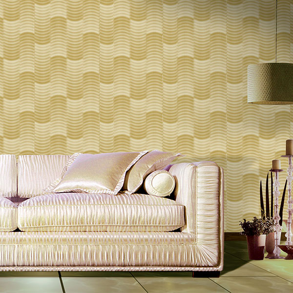 vinyl wallpaper with modern design