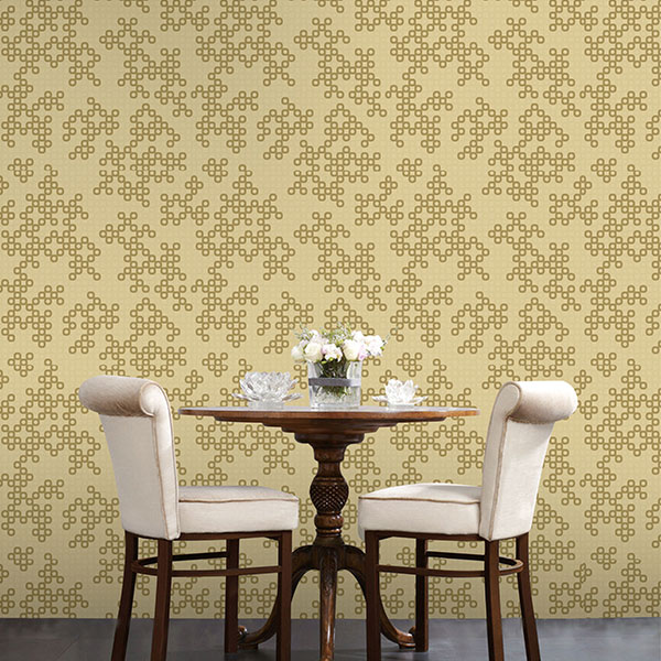 vinyl wallpaper with modern design