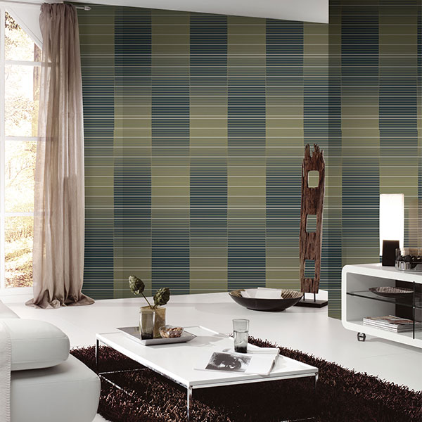 vinyl wallpaper with modern design