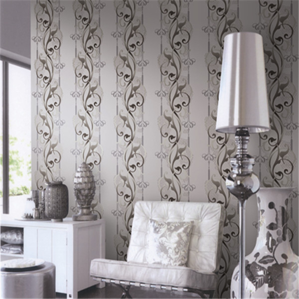 Luxury Interior Decoration 3d Vinyl Wallpaper