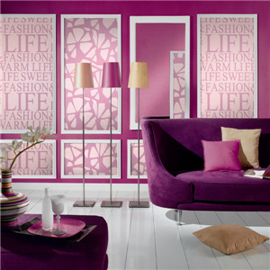 3D Non-woven wallpaper 