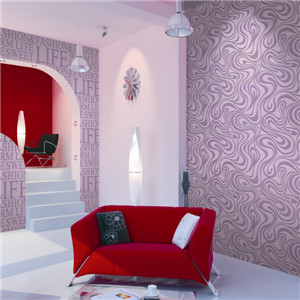 modern 3d non-woven wallpaper
