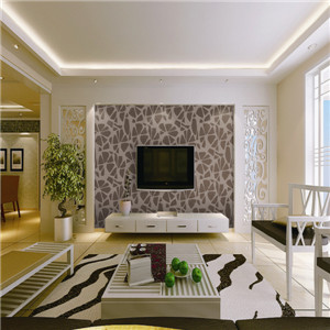 Home Design Vinyl Wallpaper For Home Decoration