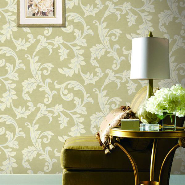 environmental non-woven wallpaper