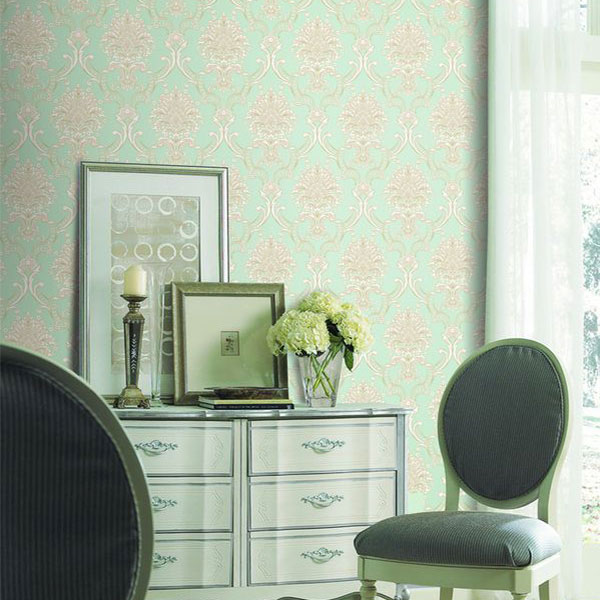 damask wallpaper